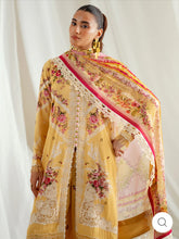 Eres Bonita by BinIlyas Embroidered Viscose Shirt with Digital Print Chiffon Dupatta & Trousers | 3-Piece Unstitched Suit 1101-B
